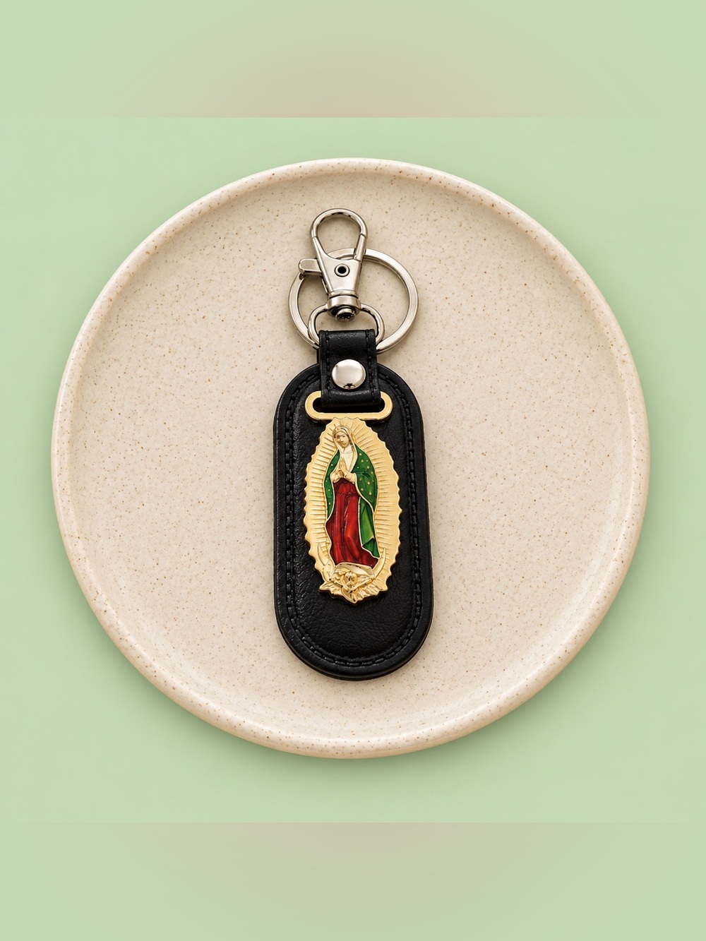 Virgen de Guadalupe Keychain